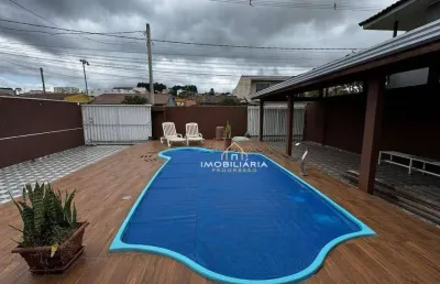 Casa com 5 dormitórios à venda, 200 m² por r$ 445.000,00 - paloma - colombo/pr