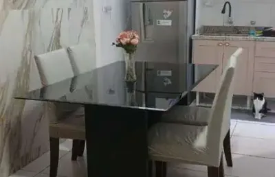 Casa com 2 dormitórios à venda, 50 m² por r$ 250.000 - santa terezinha - fazenda rio grande/pr