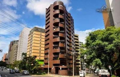 Apartamento com 3 dormitórios à venda, 262 m² por r$ 2.500.000,00 - batel - curitiba/pr