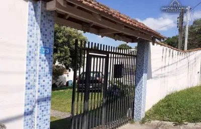 Sobrado com 5 dormitórios à venda, 250 m² por r$ 420.000,00 - jardim boa vista - campo magro/pr