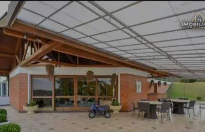 Chácara com 6 dormitórios à venda, 80000 m² por r$ 8.000.000,00 - roseira - são josé dos pinhais/pr