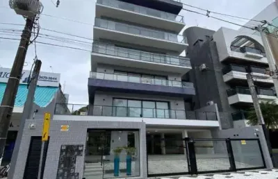 Apartamento com 3 dormitórios à venda, 136 m² por r$ 2.150.000,00 - praia mansa - matinhos/pr