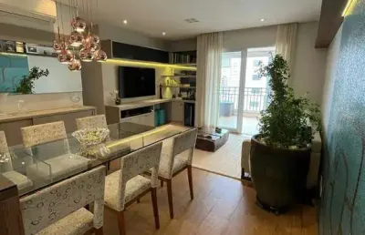 Apto 86m² para venda com 3 dormitorios 2 suites 2 vagas em moema - sp