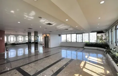 Prédio monosuário para locação com 4504m² e 70 vagas na luz - sp