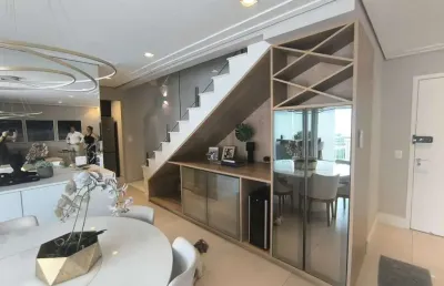Cobertura 167m² para venda com 3 dormitorios 3 suites 2 vagas na barra funda - sp