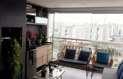 Apto 100m² para venda com 3 dormitorios 1 suites 2 vagas na barra funda - sp