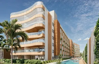 Apartamento com 1 quarto à venda na Rua Luiz H. Cavalcante, Peroba, Maragogi