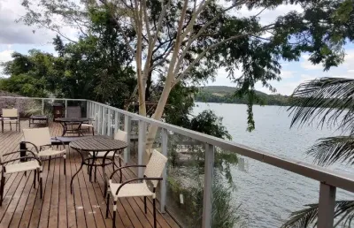 Apartamento a venda aldeia do lago em caldas novas- goias 01 dormitório