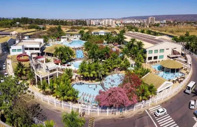 Lacqua diroma  em caldas novas - venda  apartamento parcelado