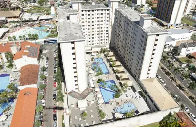 Hotel boulevard em caldas novas - apartamentos a venda