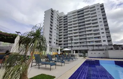 Recanto do bosque – apartamentos prontos e parcelados em caldas novas!