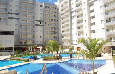 Apartamento no veredas hotel em rio quente – pronto, mobiliado e parcelado!