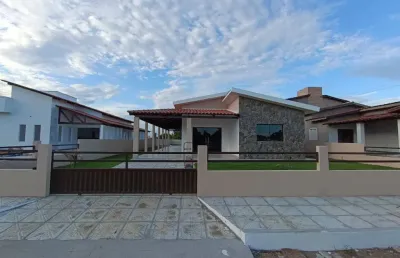 Casa em condomínio fechado com 3 quartos à venda na Zona Rural, São Miguel de Taipu 
