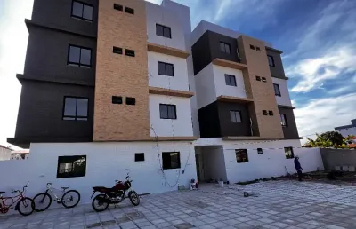 Apartamento com 2 quartos à venda no Mandacaru, João Pessoa 