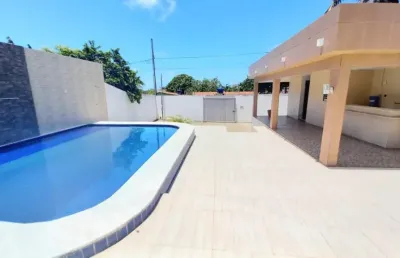 Casa em jacumã 4 quartos  aceita carro na negociação