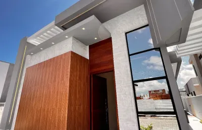 Casa em condomínio fechado com 3 quartos à venda no Muçumagro, João Pessoa 