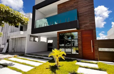 Casa duplex com mobília condomínio sanville valentina com 180m 3 suítes