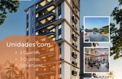 Apartamento no aeroclube ( bessa) 2 e 3 quartos com financiamento até 90%