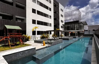 Apartamento no geisel com elevador.piscina aquecina
