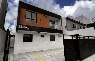 Apartamento com 2 quartos à venda no Gramame, João Pessoa 