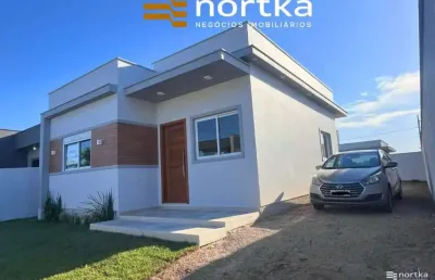 Casa alvenaria em santo antônio de pádua, tubarão/sc