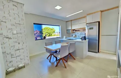 Apartamento conjugado em vila esperança, tubarão/sc