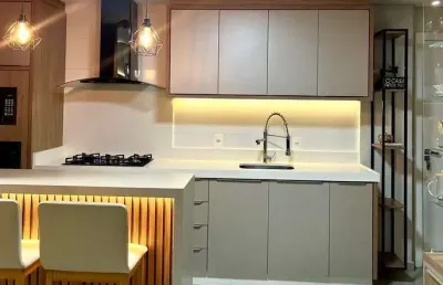 Apartamento em são joão (margem esquerda), tubarão/sc