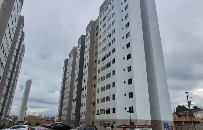 Apartamento novo no condominio parque bougainville bairro itaperi!