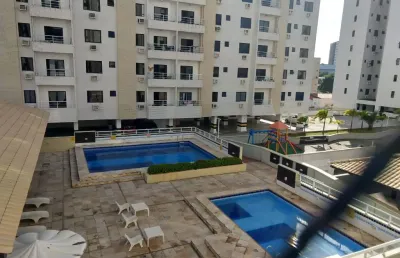 Apartamento com área de lazer completa no melhor do bairro cocó!