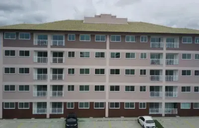 Apartamento com 2 quartos próximo ao shopping parangaba!