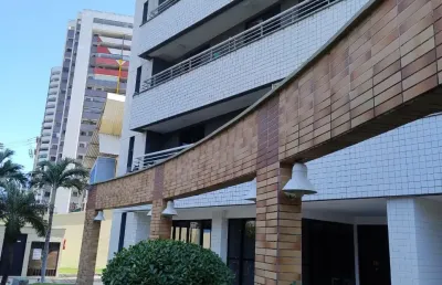 Apartamento porteira fechada andar alto no melhor do bairro cocó com vista para o parque!