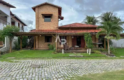 Casa em condomínio fechado com 5 quartos à venda no Centro, Eusébio 