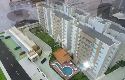 Apartamento com 3 quartos à venda na Avenida Brasília, 345, Centro, Eusébio