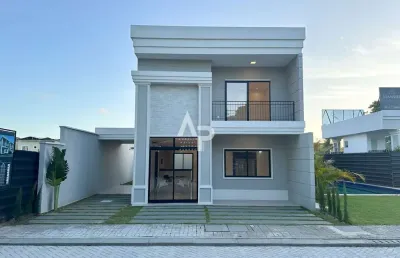Casa em condomínio fechado com 3 quartos à venda na Rua Manoel Gomes, Amador, Eusébio