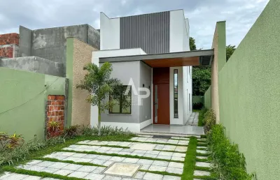 Casa com 3 quartos à venda na Rua Djanira Pinheiro Ellery, Guaribas, Eusébio