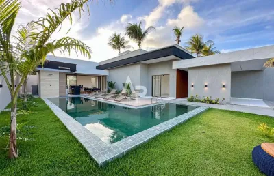 Casa com 4 quartos à venda no Porto das Dunas, Aquiraz 