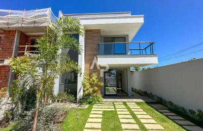 Casa em condomínio fechado com 4 quartos à venda no Pires Façanha, Eusébio 