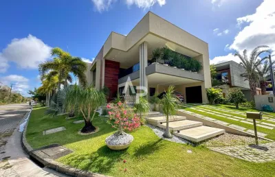 Casa com 6 quartos à venda na Avenida Litorânea, 2040, Cararu, Eusébio