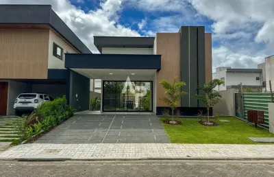 Casa em condomínio fechado com 3 quartos à venda na Rua Santa Rita De Cássia, 100, Urucunema, Eusébio