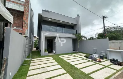 Contemporâneo green house - casa à venda no bairro coité - eusébio/ce - lançamento
