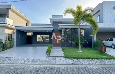 Casa com 3 quartos à venda na rua santa rita de cássia, 100, urucunema, eusébio, 180 m2 por r$ 1.100.000