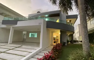 Belíssima casa duplex mobiliada em cidade dos bosques