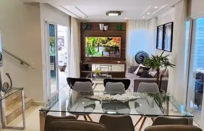 Excelente casa duplex disponível a venda em condomínio fechado - nova parnamirim