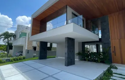 Casa em condomínio fechado com 6 quartos à venda na Rua Doutor Múcio Villar Ribeiro Dantas, 500, Ponta Negra, Natal