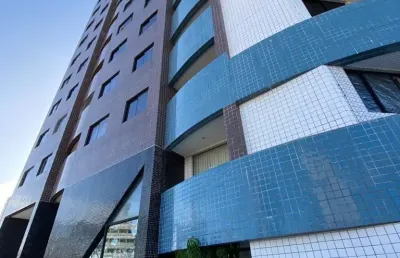 Apartamento vista mar e mobiliado em ponta negra - natal rn