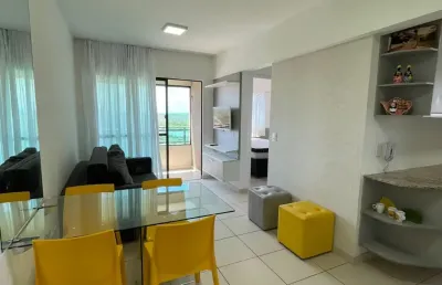 Apartamento no áurea guedes mobiliado - ponta negra - natal