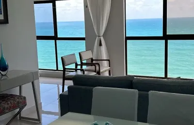 Lindo apartamento no palazzo conca d’oro - areia preta - natal