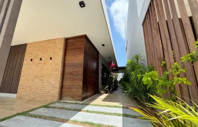 Belíssima casa duplex reformada - ponta negra - natal - cudade verde - parnamirim