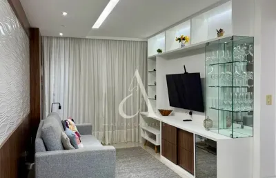 Lindo apartamento a venda reformado e mobiliado no condomínio tintoretto - capim macio/ natal.