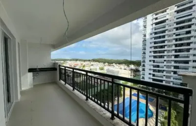 Vendo apartamento no terramaris condomínio club - torre coral - ponta negra natal